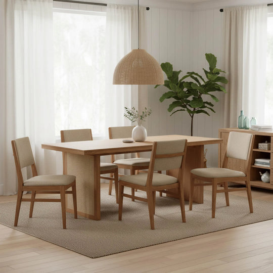 Rattan Dining Table