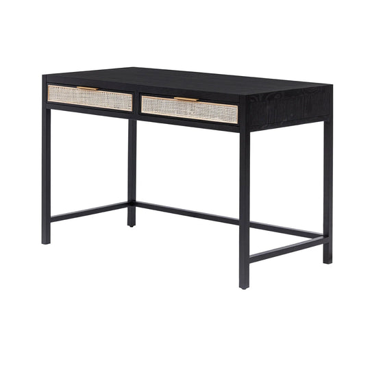 Rattan Desk