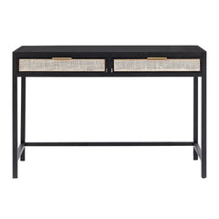 Rattan Desk - Whats New Furniture - Portland, Oregon