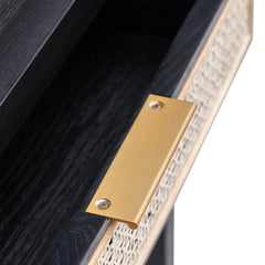 Rattan Desk - Whats New Furniture - Portland, Oregon