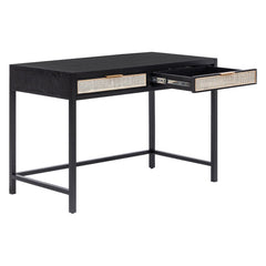 Rattan Desk - Whats New Furniture - Portland, Oregon