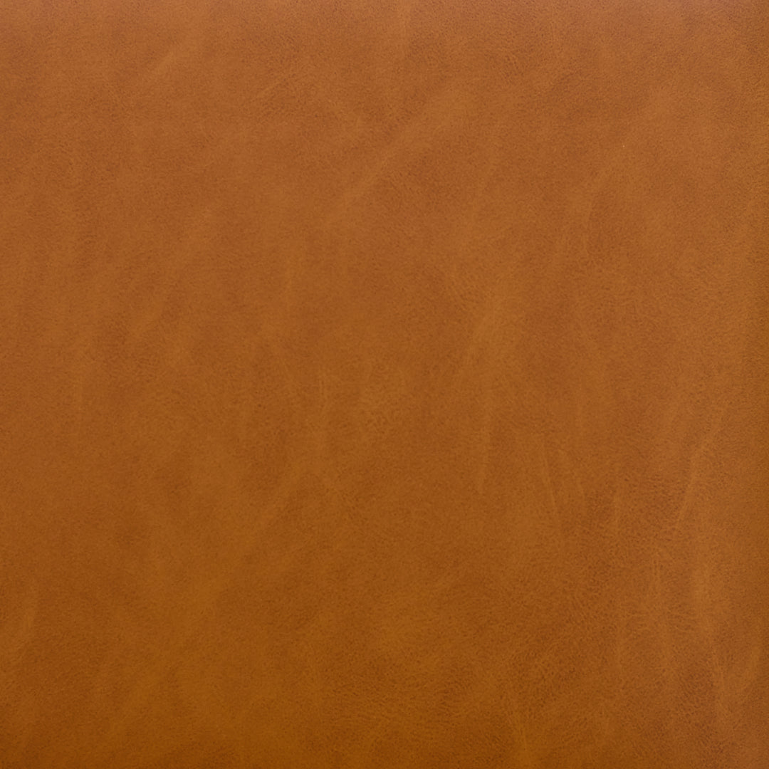 Leather Rattan Chair