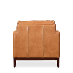 Leather Chair w/Ottoman - Whats New Furniture - Portland, Oregon