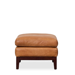 Leather Chair w/Ottoman - Whats New Furniture - Portland, Oregon