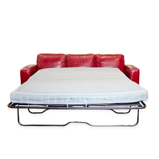 Leather Sleeper Sofa