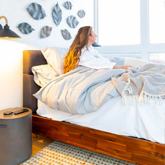 Remix King Bed Frame - Whats New Furniture - Portland, Oregon