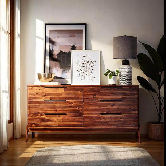Remix 6 Drawer Dresser