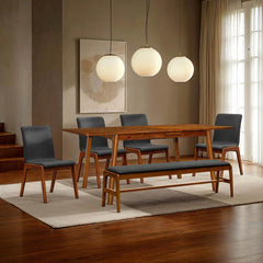 Remix Upholstered Bench - Whats New Furniture - Portland, Oregon