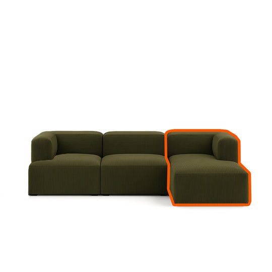 Fenway RHF Modular Chaise