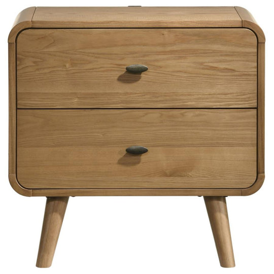 Robyn 2-drawer Nightstand