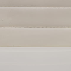 Leather Rolling Chair - Whats New Furniture - Portland, Oregon