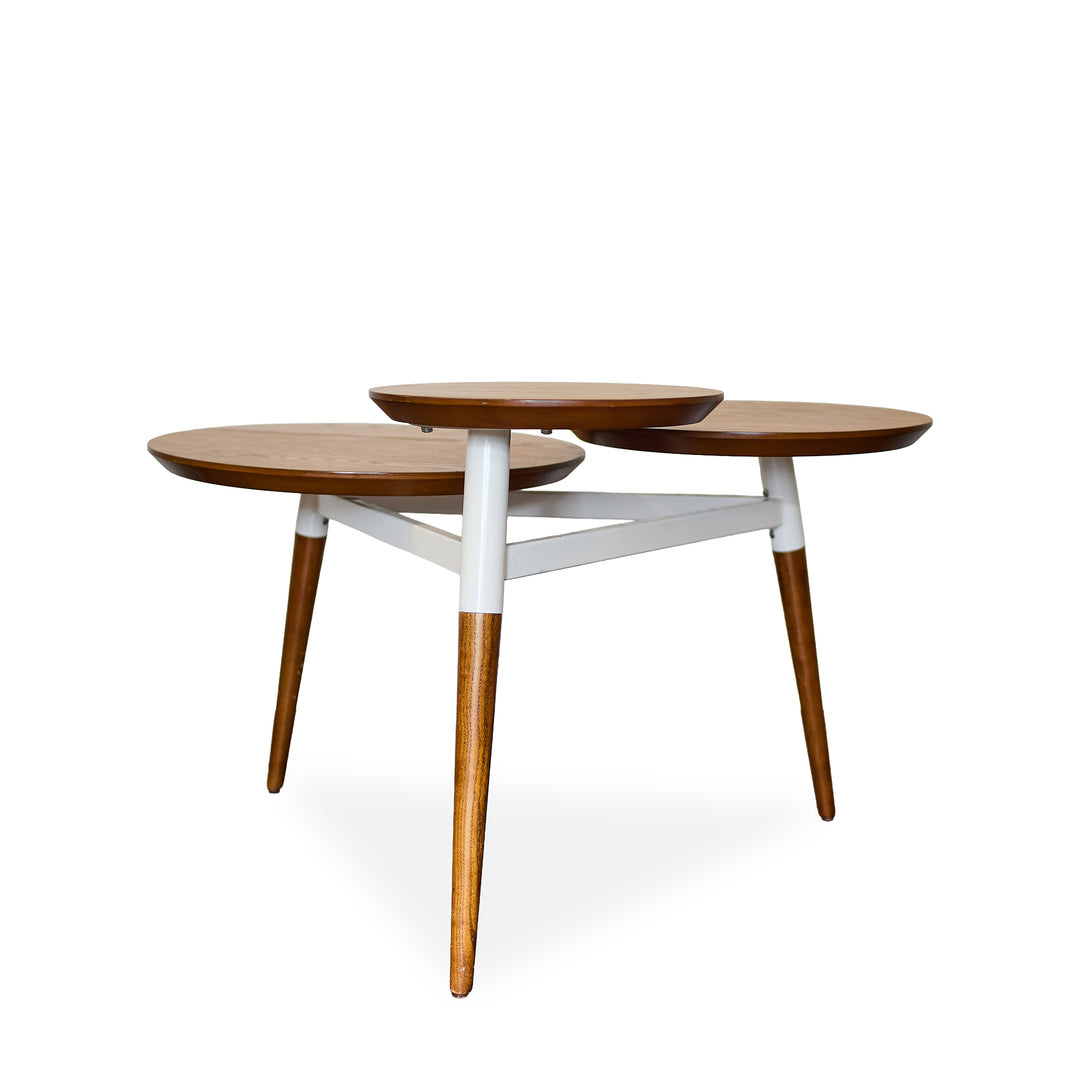 Three-Tier West Elm Side Table