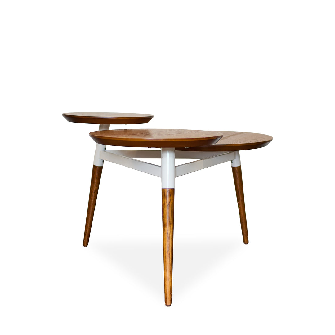Three-Tier West Elm Side Table