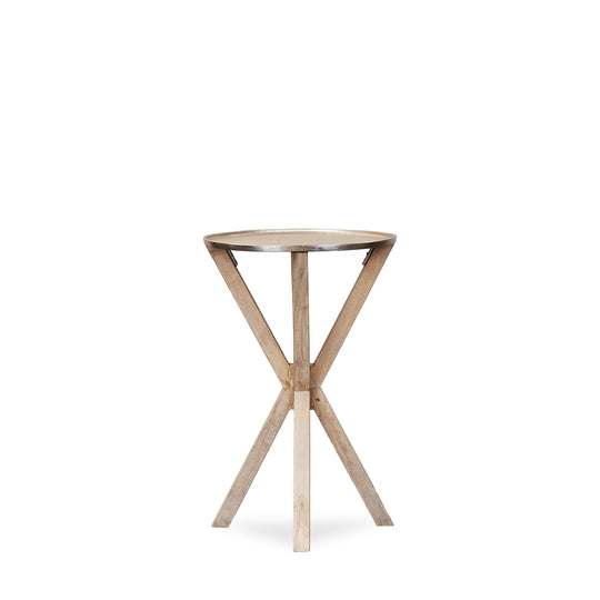 Gold Accent Table