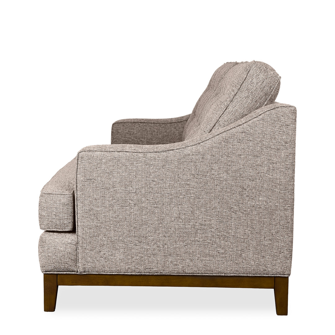 Rogue Transitional Sofa in Blackstone