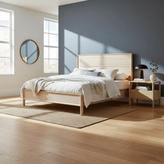 Runway King Bed Frame - Whats New Furniture - Portland, Oregon