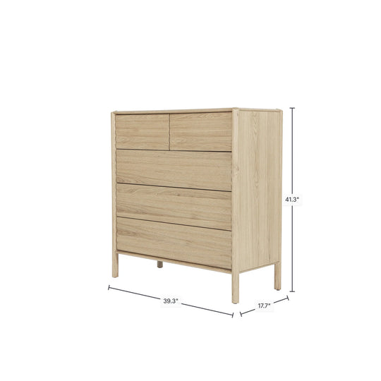 Runway 5 Drawer Chest
