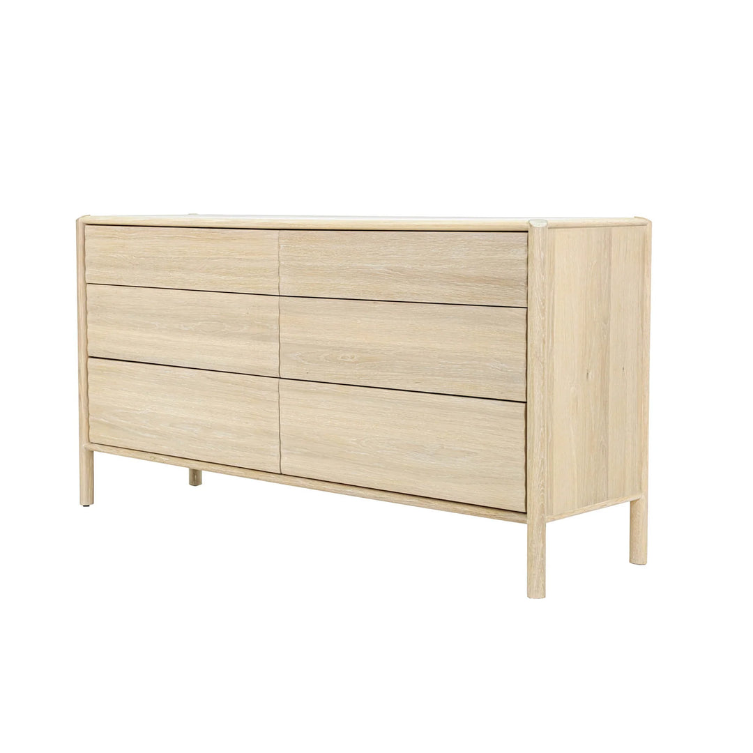 Runway 6 Drawer Dresser