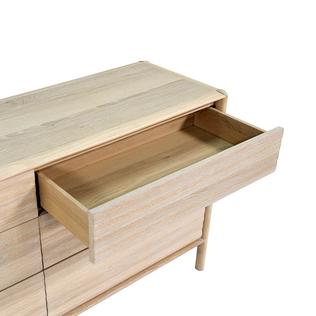 Runway 6 Drawer Dresser