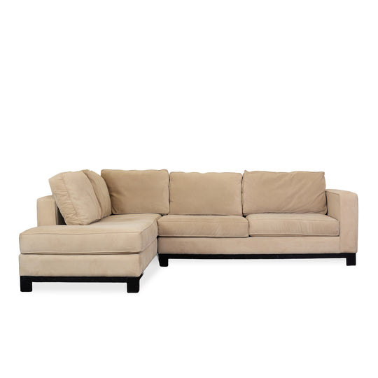 Open Chaise Sectional