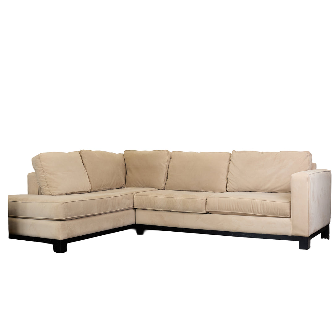 Open Chaise Sectional