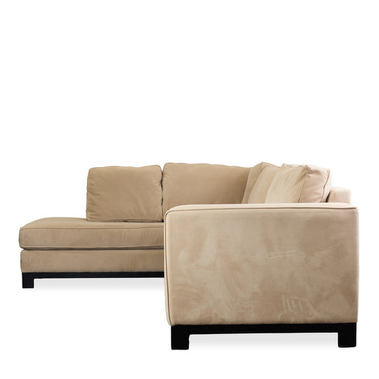 Open Chaise Sectional