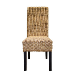 Set of 4 Seagrass Dining Chairs - Whats New Furniture - Portland, Oregon
