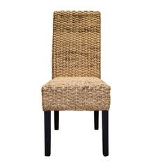 Set of 4 Seagrass Dining Chairs - Whats New Furniture - Portland, Oregon