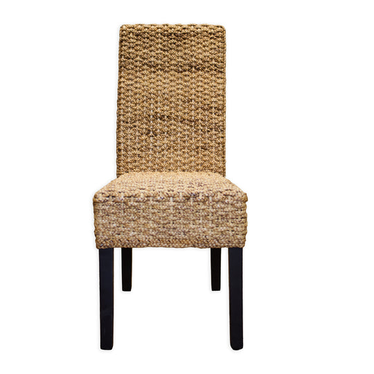 Set of 4 Seagrass Dining Chairs