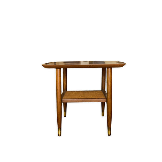 Set of Side Tables w/Shelf