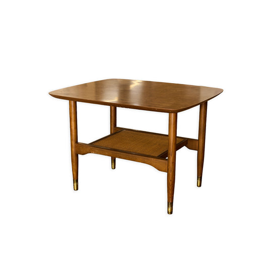Set of Side Tables w/Shelf