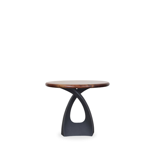 Walnut Slab End Table