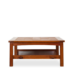 Sticley Coffee Table w/Tile - What&