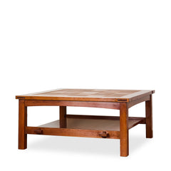 Sticley Coffee Table w/Tile - What&