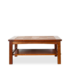 Sticley Coffee Table w/Tile - What&