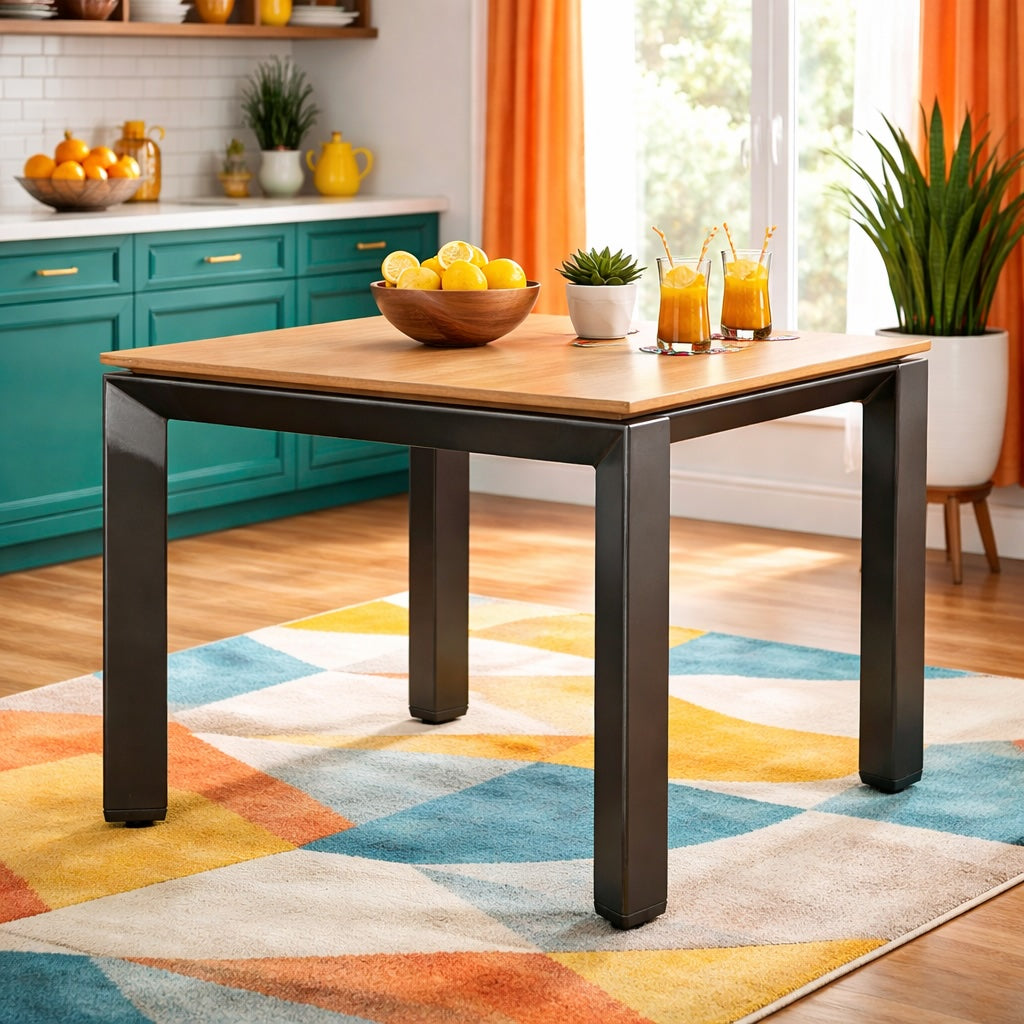 Industrial Side Table