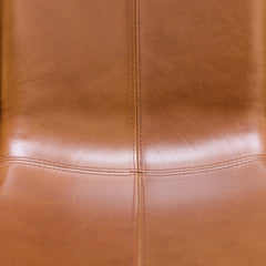 Slope Leather Rolling Chair - Whats New Furniture - Portland, Oregon