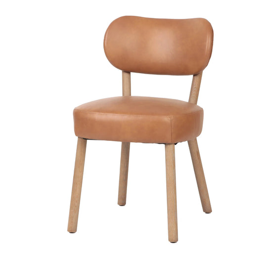 Jesse Leather Dining Chair