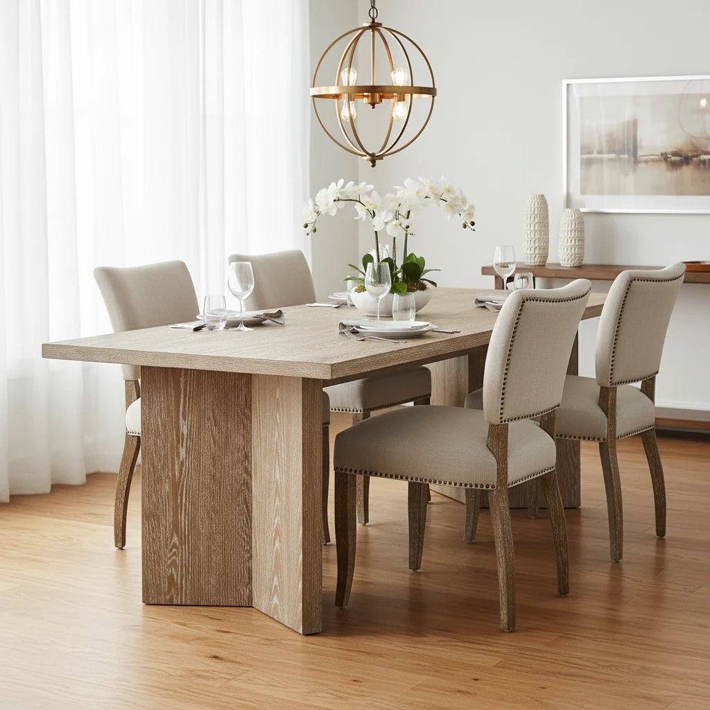 Fraser Rectangular Dining Table - Whats New Furniture - Portland, Oregon