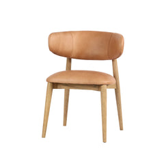 Milo Dining Chair in Hazelnut (HB) - Whats New Furniture Portland