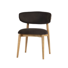 Milo Dining Chair in Slate Charcoal - Whats New Furniture Portland