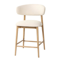 Milo Counter Stool in Savile Flax - Whats New Furniture Portland