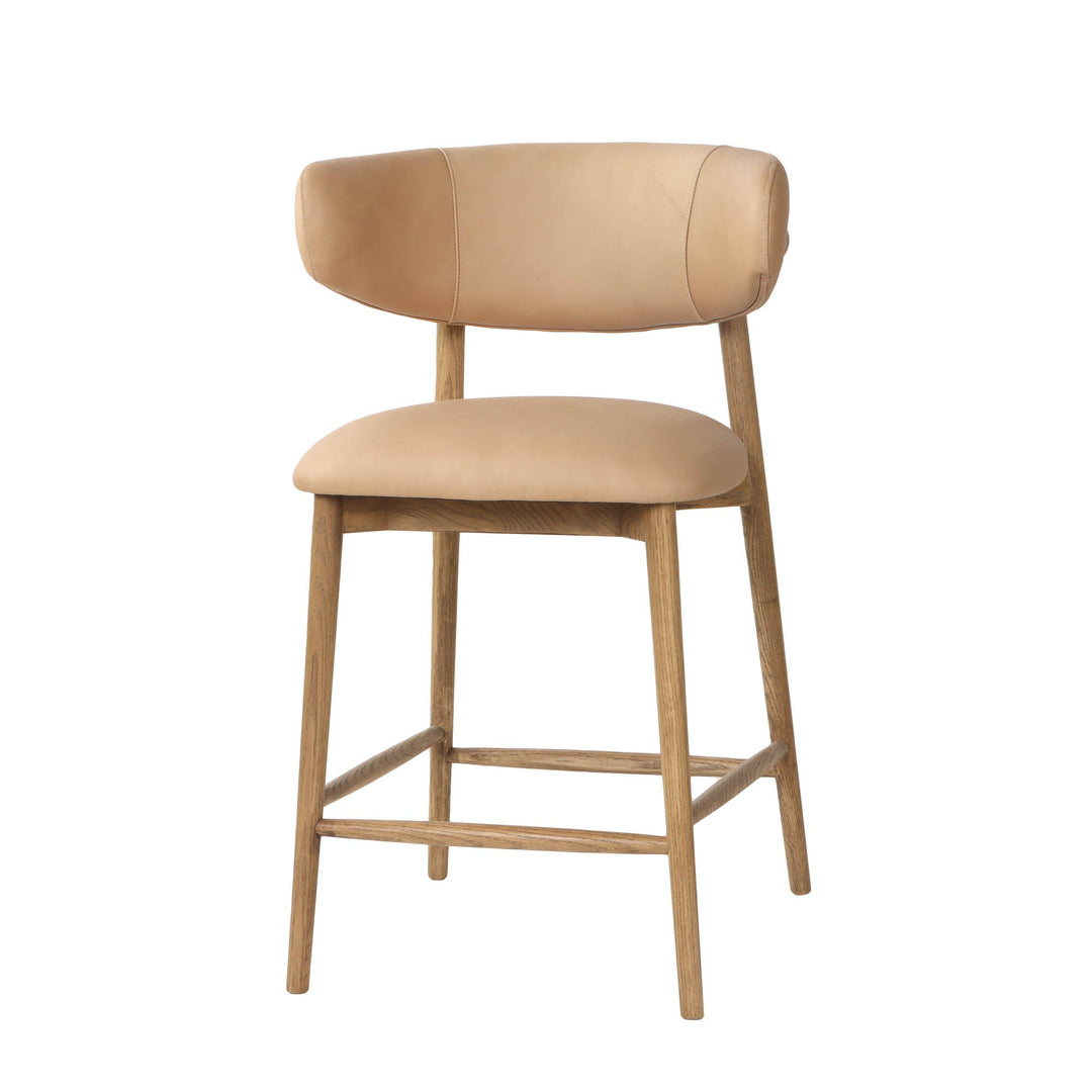 Milo Counter Stool in Nude - Whats New Furniture Portland