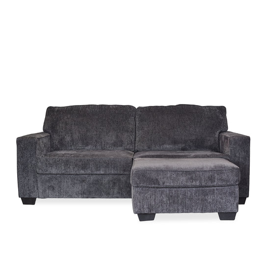 Double Sleeper Sofa w/Ottoman