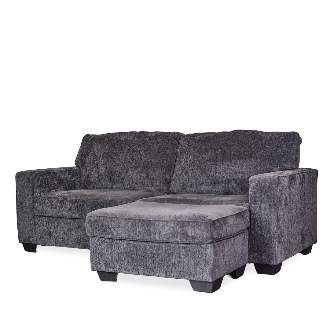 Double Sleeper Sofa w/Ottoman