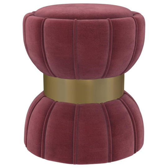 Sora Round Ottoman