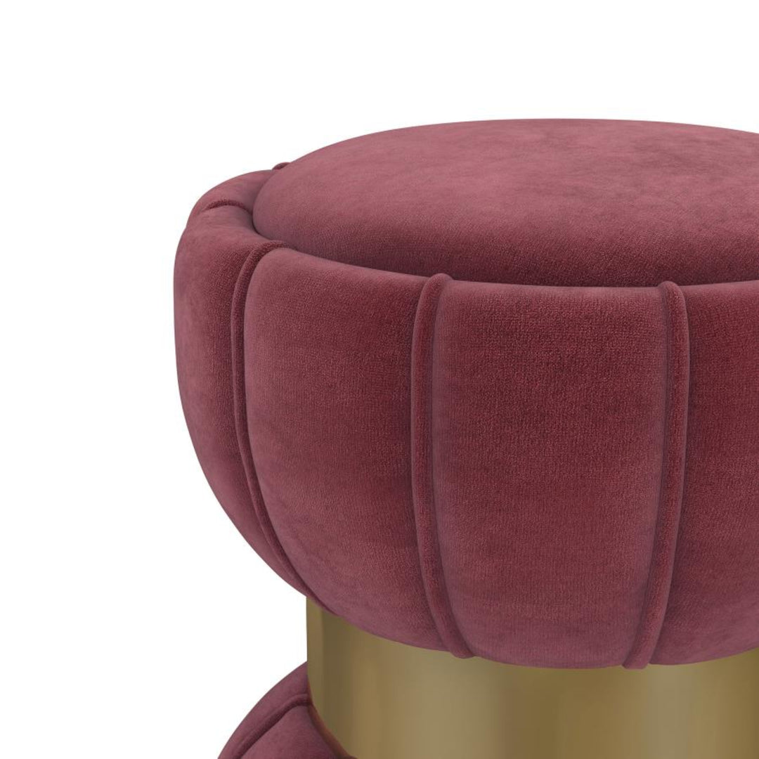 Sora Round Ottoman