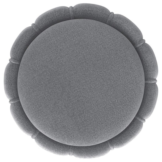 Sora Round Ottoman