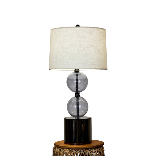 Glass Sphere Table Lamp