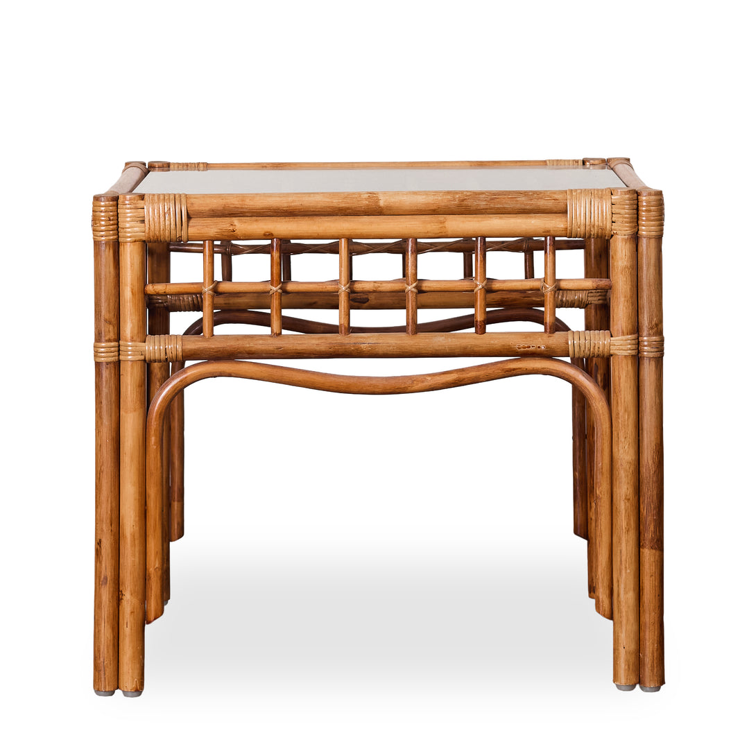 Gridwork Side Table